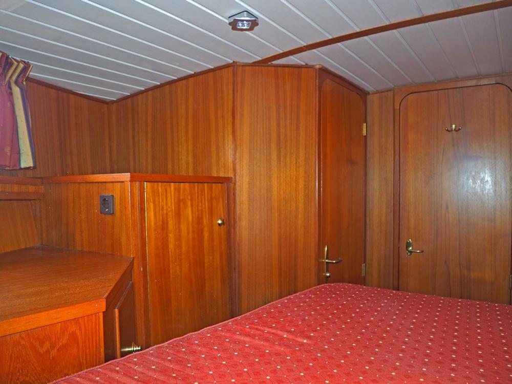 Achterkajuit, Accommodatie